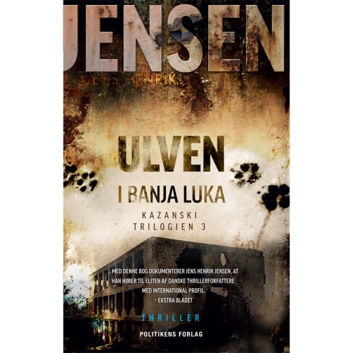 Ulven i Banja Luka - Paperback