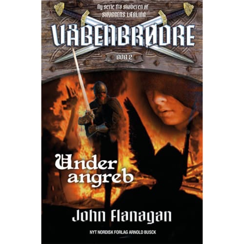 Under angreb - Våbenbrødre 2 - Hæftet