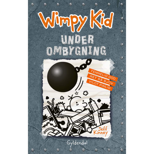 Under ombygning - Wimpy Kid 14 - Indbundet
