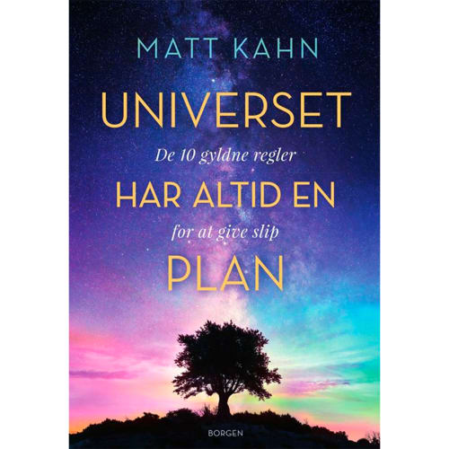 Universet har altid en plan - Hardback