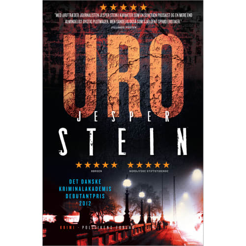 Uro - Axel Steen 1 - Paperback