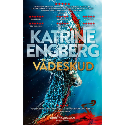 Vådeskud - Kørner & Werner 4 - Paperback