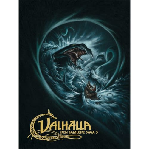 Valhalla - Den samlede saga 3 - Indbundet