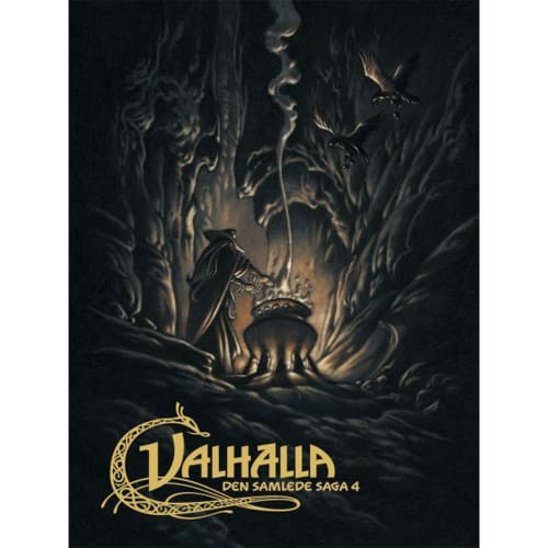 Valhalla - Den samlede saga 4 - Indbundet