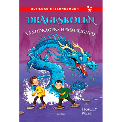 Vanddragens hemmelighed - Drageskolen 3 - Indbundet