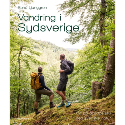 Vandring i Sydsverige - Hæftet