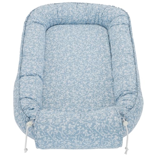 Vanilla Copenhagen babynest - Ocean - Blue