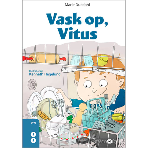 Vask op, Vitus - Lyn - Hardback