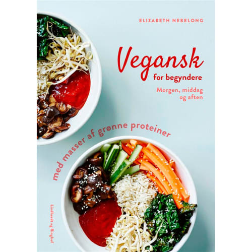 Vegansk for begyndere - Morgen, middag og aften - Hæftet