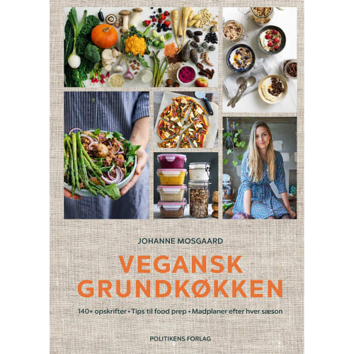 Vegansk grundkøkken - Hardback