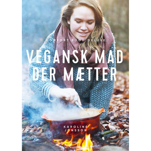 Vegansk mad der mætter - Hardback