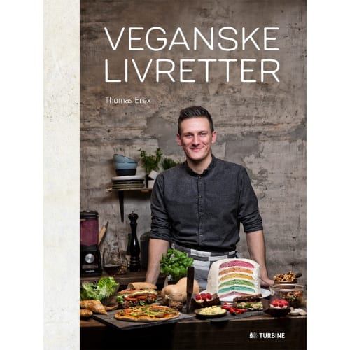 Veganske livretter - Hardback