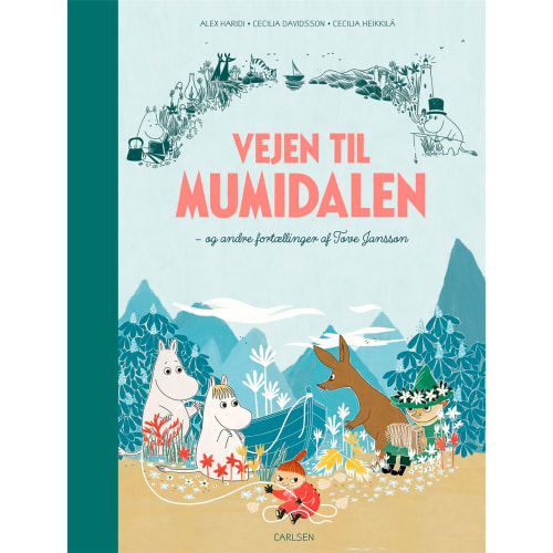 9: Vejen til Mumidalen - Indbundet