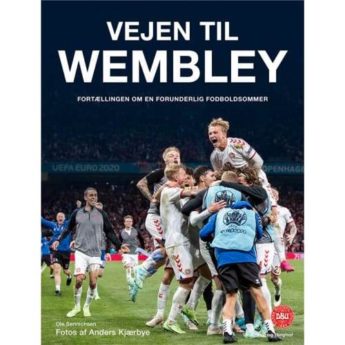 Vejen til Wembley - Hardback