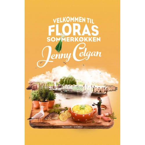 Velkommen til Floras sommerkøkken - Flora MacKenzie 1 - Paperback