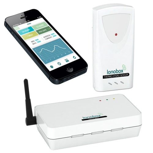 Ventus wi-fi vejrstation - Lonobox (start kit W922)