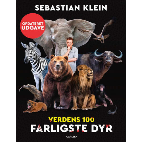 Verdens 100 farligste dyr  Sebastians 100 dyr  Indbundet