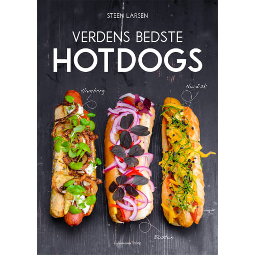 Verdens bedste hotdogs - Indbundet
