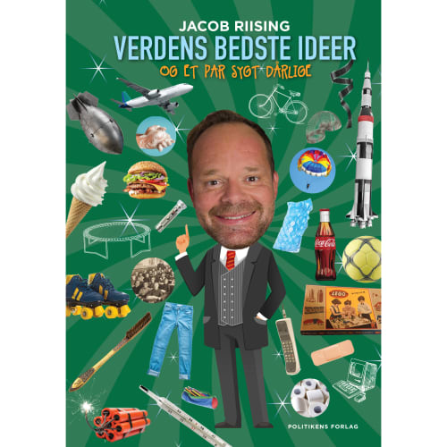 Verdens bedste ideer og et par sygt dårlige - Hardback