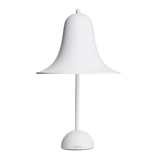 Bordlampe Pantop Mat Hvid Fra Verner Panton