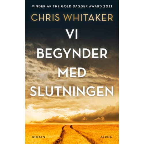 Vi begynder med slutningen - Indbundet