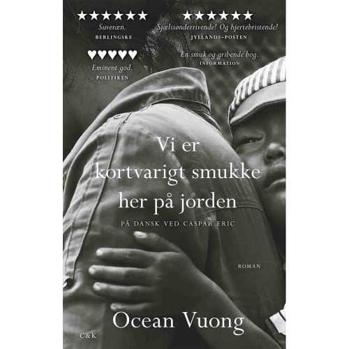 Vi er kortvarigt smukke her på jorden - Paperback