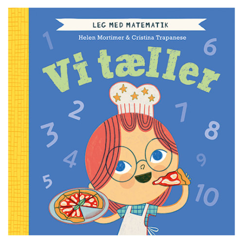 Vi tæller - Leg med matematik - Indbundet