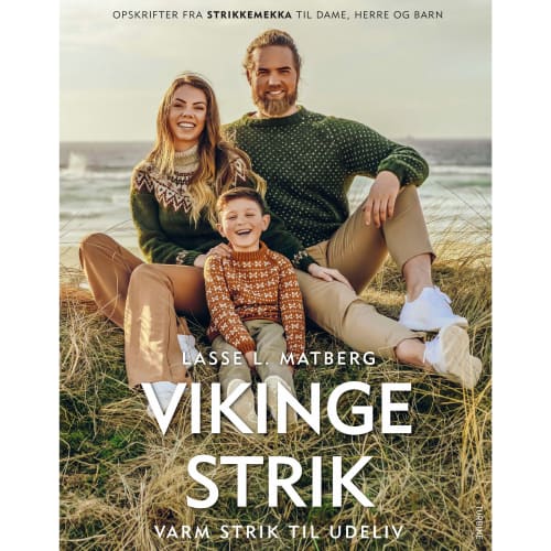 Vikingestrik - Varm strik til udeliv - Hardback