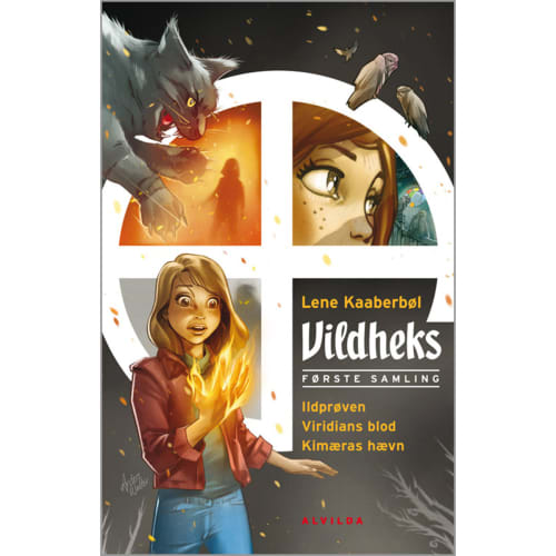 Vildheks - Første samling - Vildheks 1, 2 & 3 - Indbundet