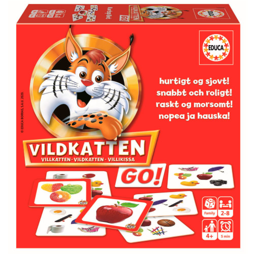 Vildkatten Go!