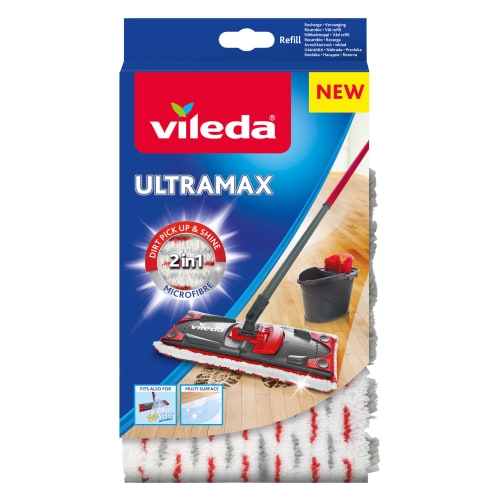 Vileda 2i1 mikrofiberpude - UltraMax - 1 stk.