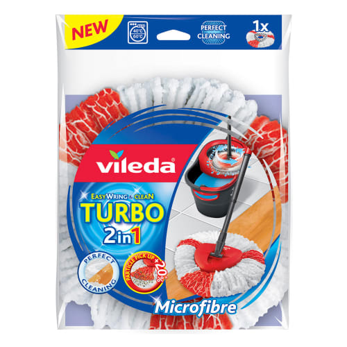 5: Vileda microfiberklud - Easy Wring & Clean Turbo