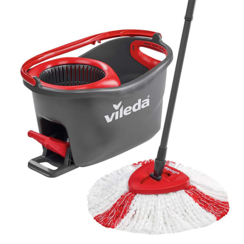 Billede af Vileda rengøringssæt - Turbo Spinmop