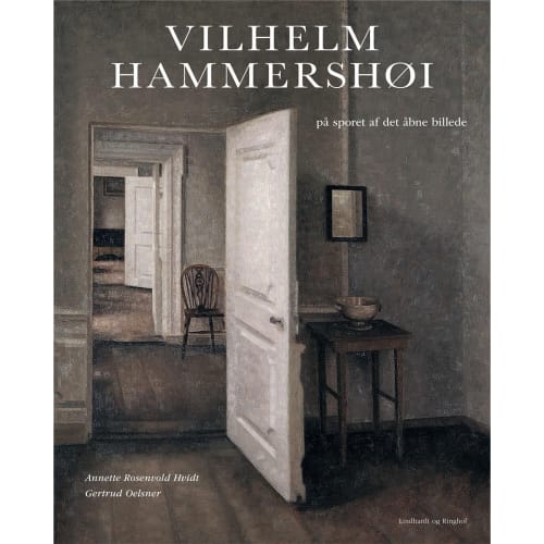Vilhelm Hammershøi - På sporet af det åbne billede - Indbundet