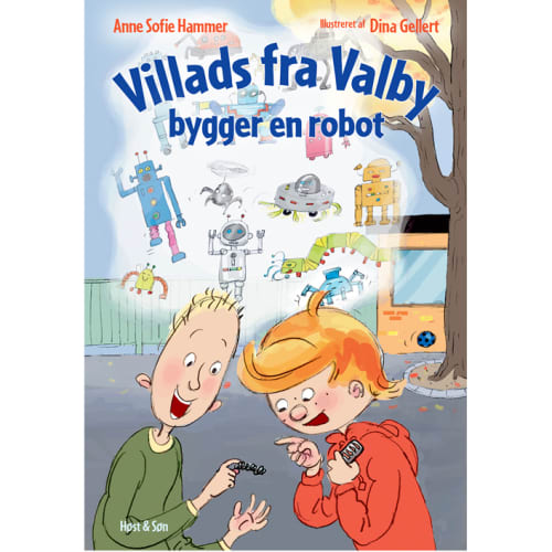 Villads fra Valby bygger en robot - Indbundet