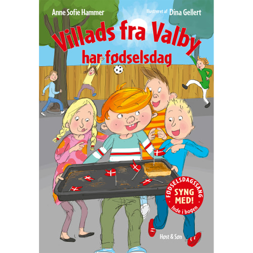 Villads fra Valby har fødselsdag - Indbundet