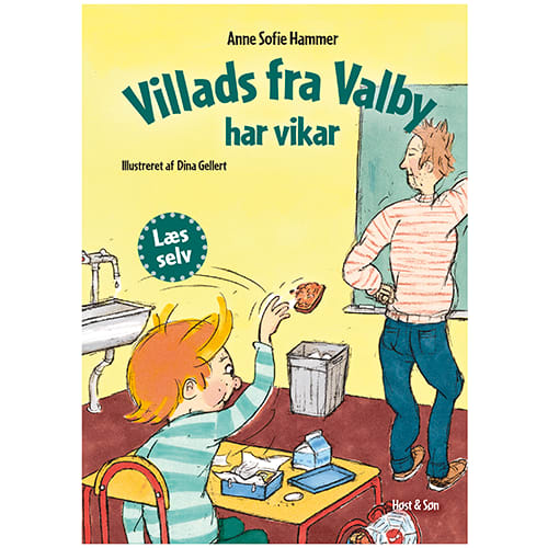 Villads fra Valby har vikar - Indbundet