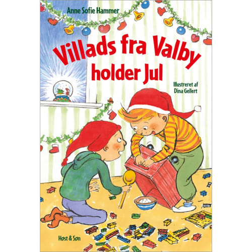 Villads fra Valby holder jul - Indbundet