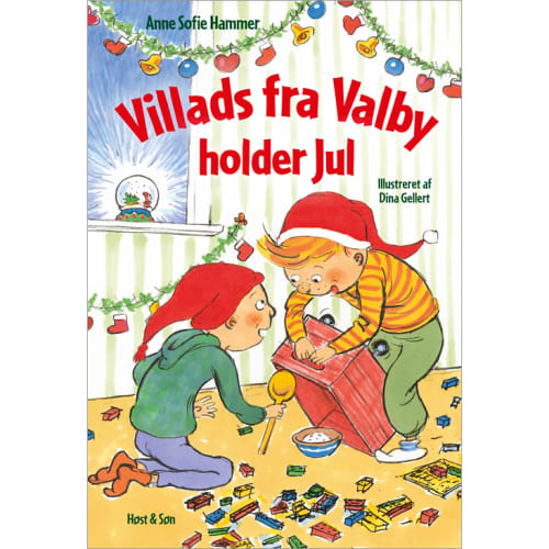 Villads Fra Valby Holder Jul - Indbundet