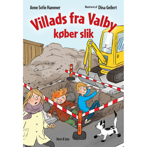 Villads fra Valby køber slik - Indbundet