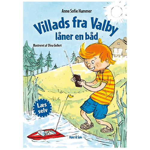 Villads fra Valby låner en båd - Indbundet