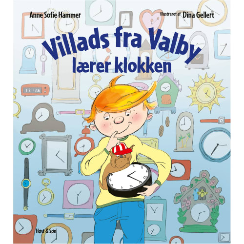 Villads fra Valby lærer klokken - Indbundet