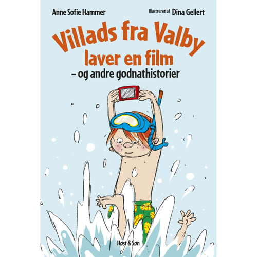Billede af Villads fra Valby laver en film - og andre godnathistorier - Indbundet hos Coop.dk