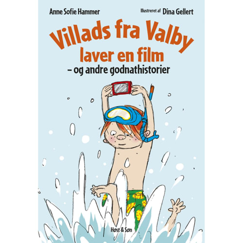 Villads Fra Valby Laver En Film - Og Andre Godnathistorier - Indbundet