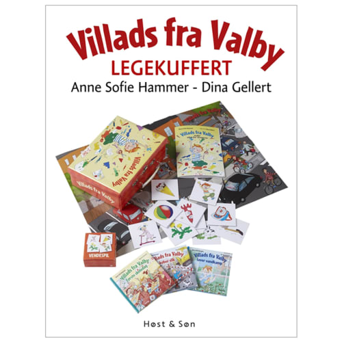 Billede af Villads fra Valby - Legekuffert hos Coop.dk