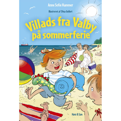 Billede af Villads fra Valby på sommerferie - Hardback