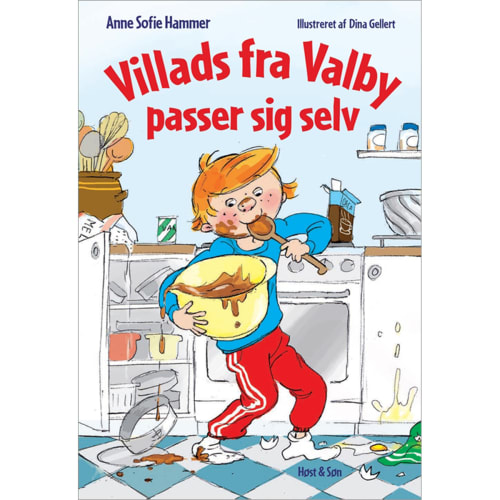 Villads fra Valby passer sig selv - Indbundet