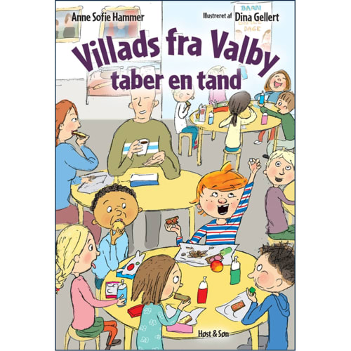 Villads fra Valby taber en tand - Indbundet