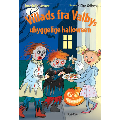 Billede af Villads fra Valbys uhyggelige halloween - Indbundet hos Coop.dk