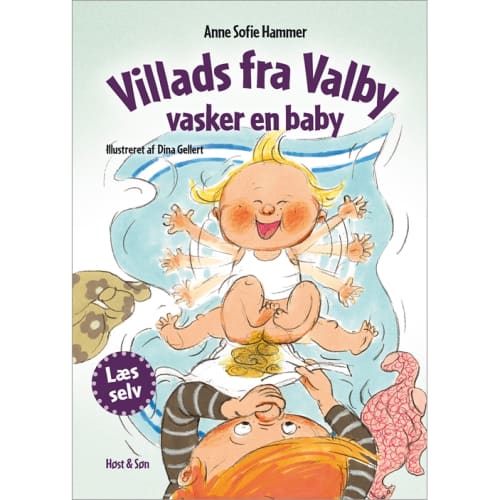 Villads vasker en baby - Indbundet